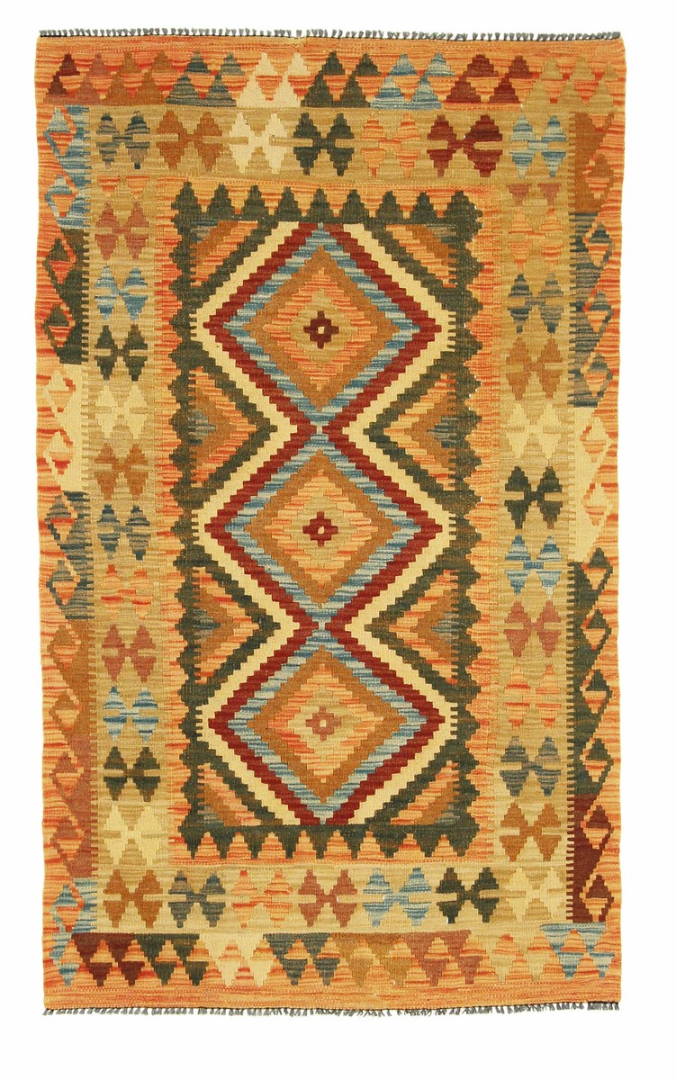 Afghaans tapijt Kilim Afghan 164x99 164x99, Perzisch tapijt Handgeweven